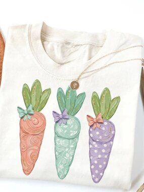 Happy Easter Shirt, Easter Lover Gift, Spring Rabbit Tee